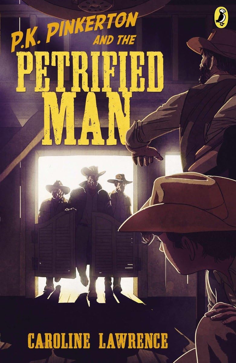 P.K. Pinkerton and the Petrified Man,Used