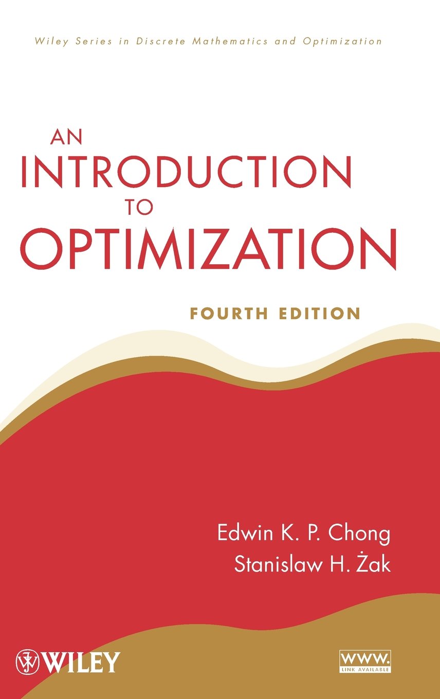 An Introduction to Optimization,Used