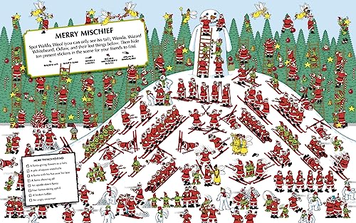 Where's Waldo? Santa Spectacular,Used
