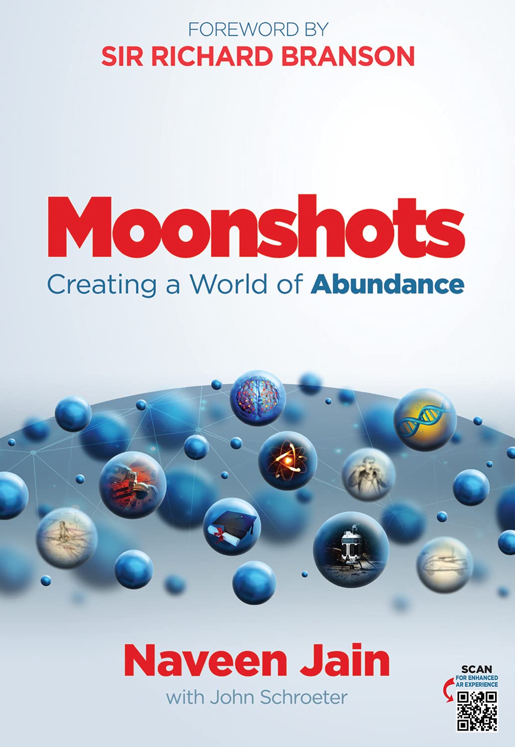 Moonshots: Creating a World of Abundance,Used