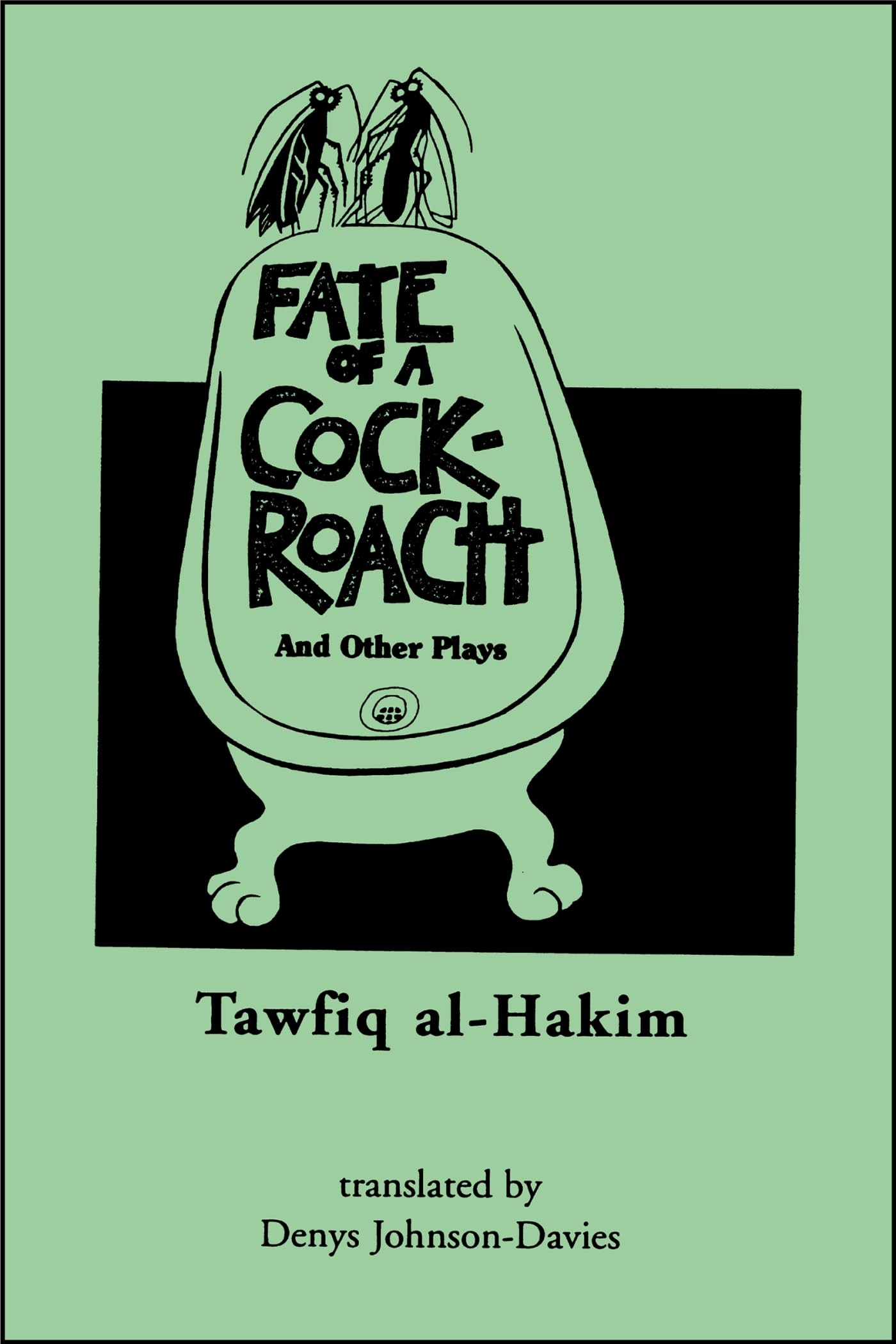 Fate of a Cockroach and Other Plays,Used