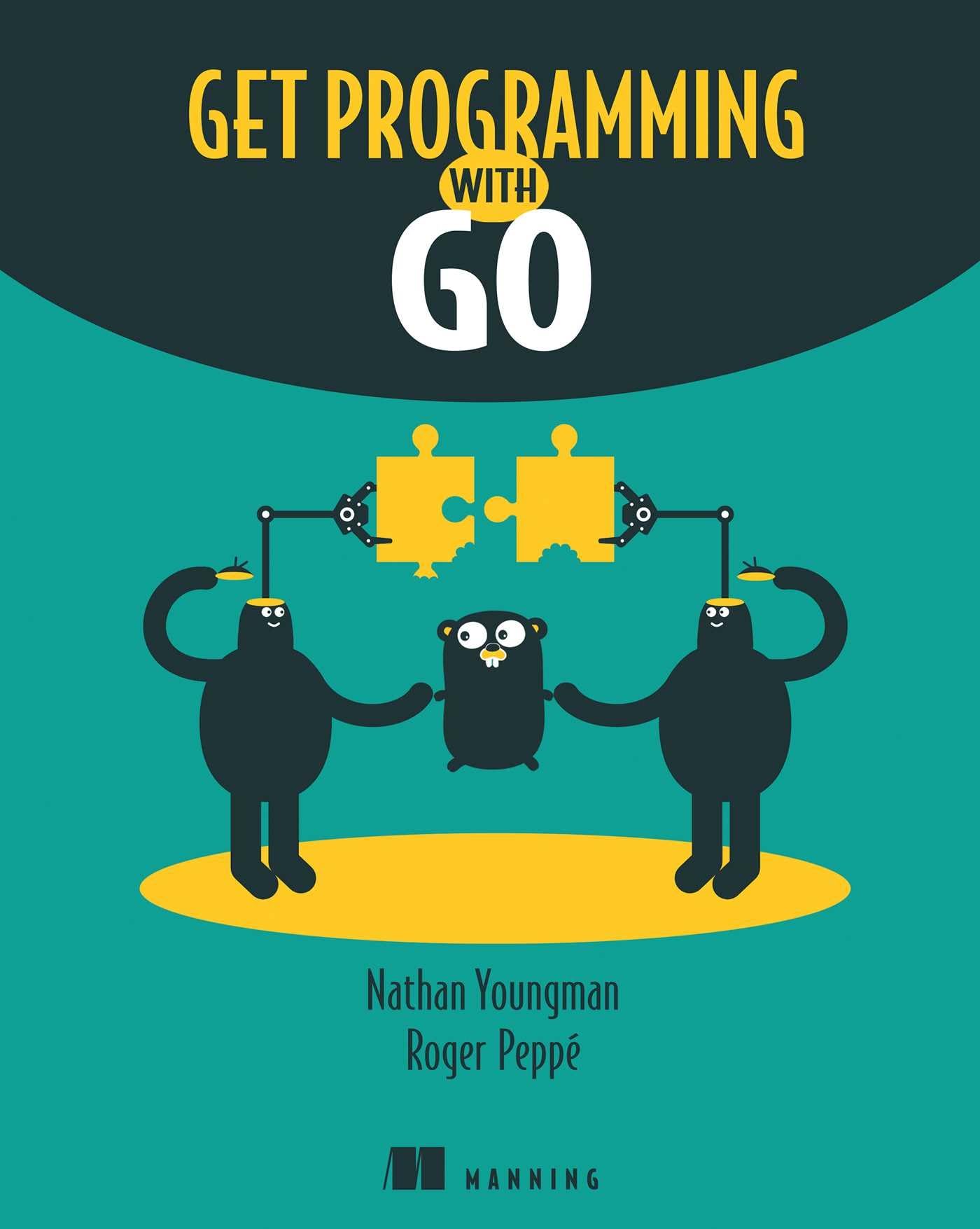 Get Programming with Go,Used