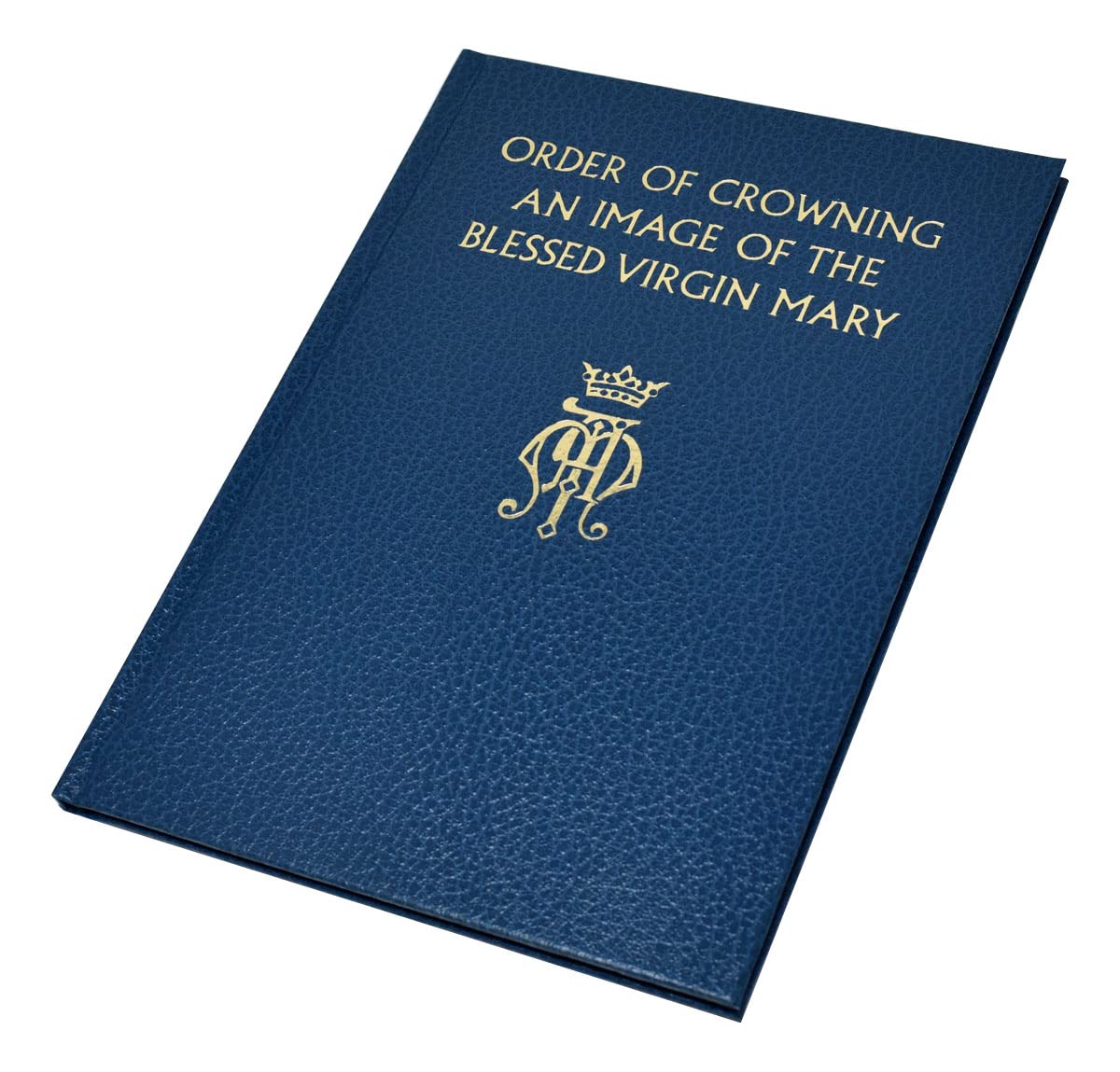 Order of Crowning an Image of the Bvm,Used