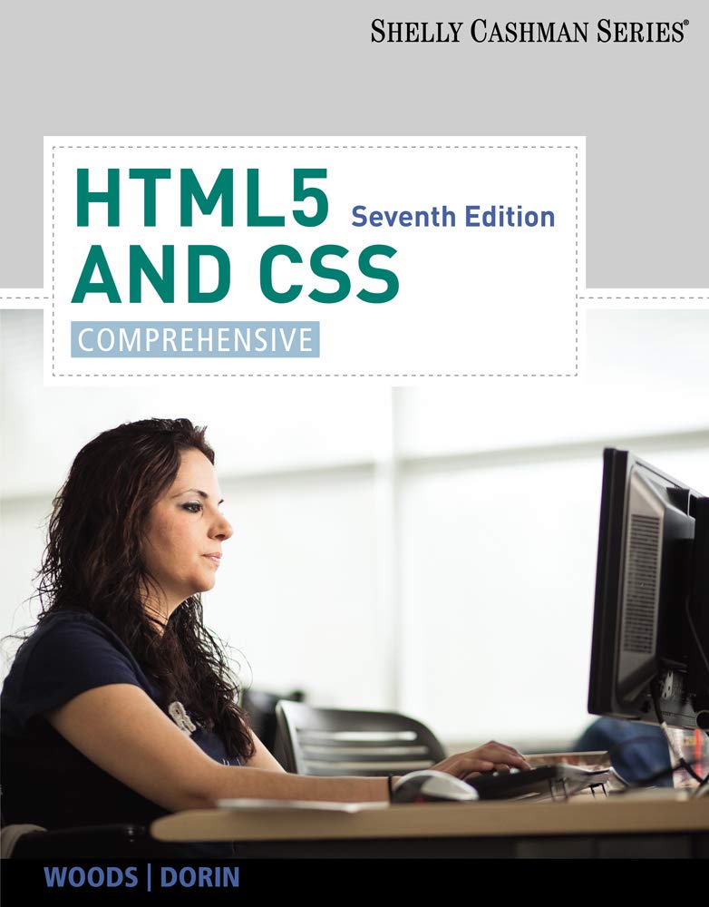 HTML5 and CSS: Comprehensive,New