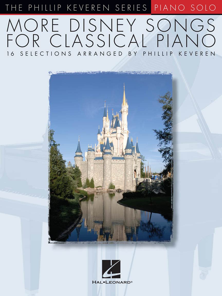 More Disney Songs for Classical Piano: arr. Phillip Keveren The Phillip Keveren Series Piano Solo,Used