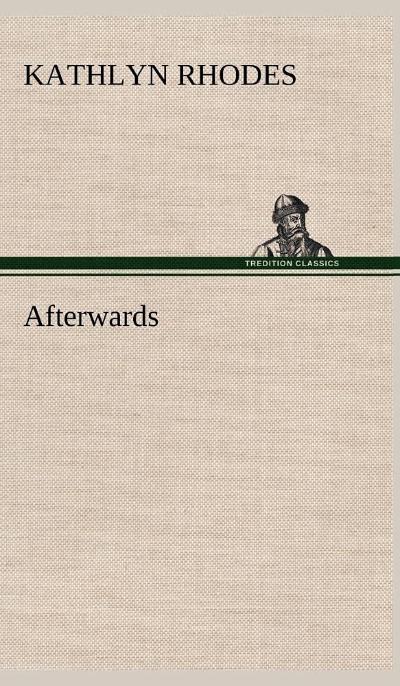 Afterwards,Used