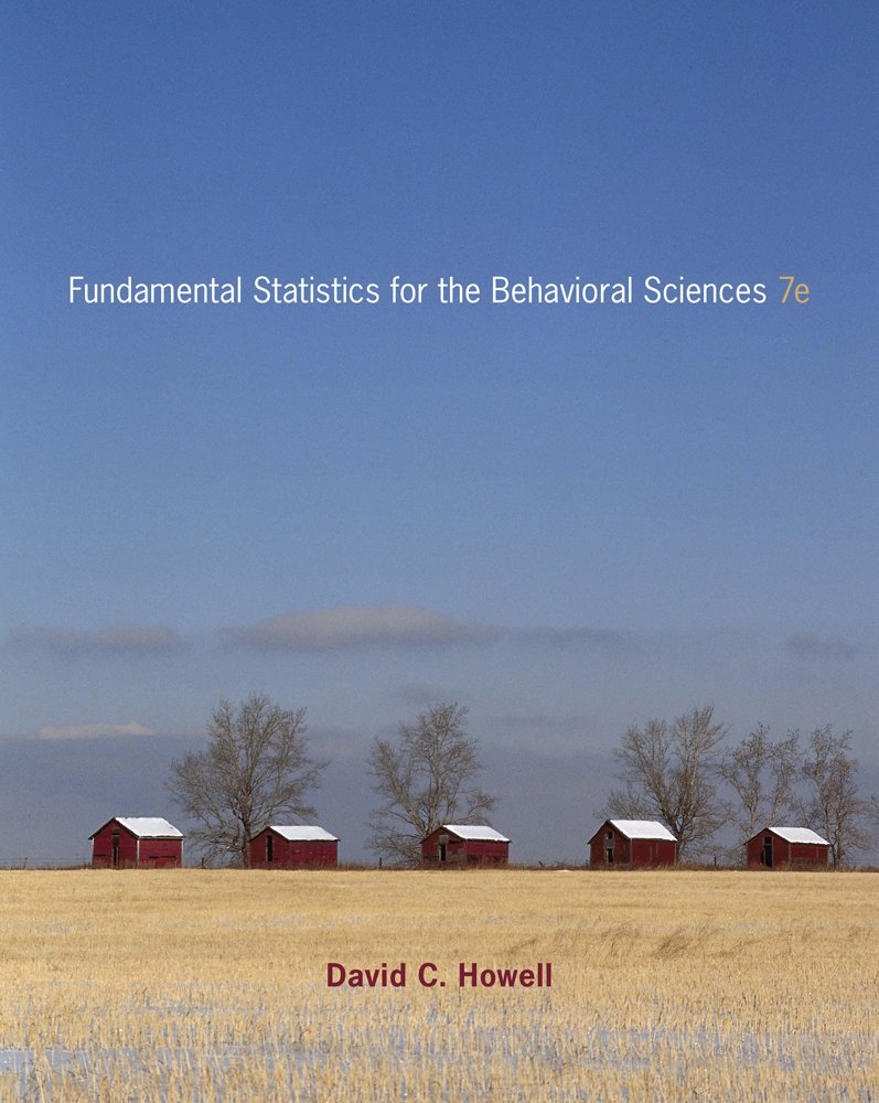 Cengage Advantage Books: Fundamental Statistics For The Behavioral Sciences,New