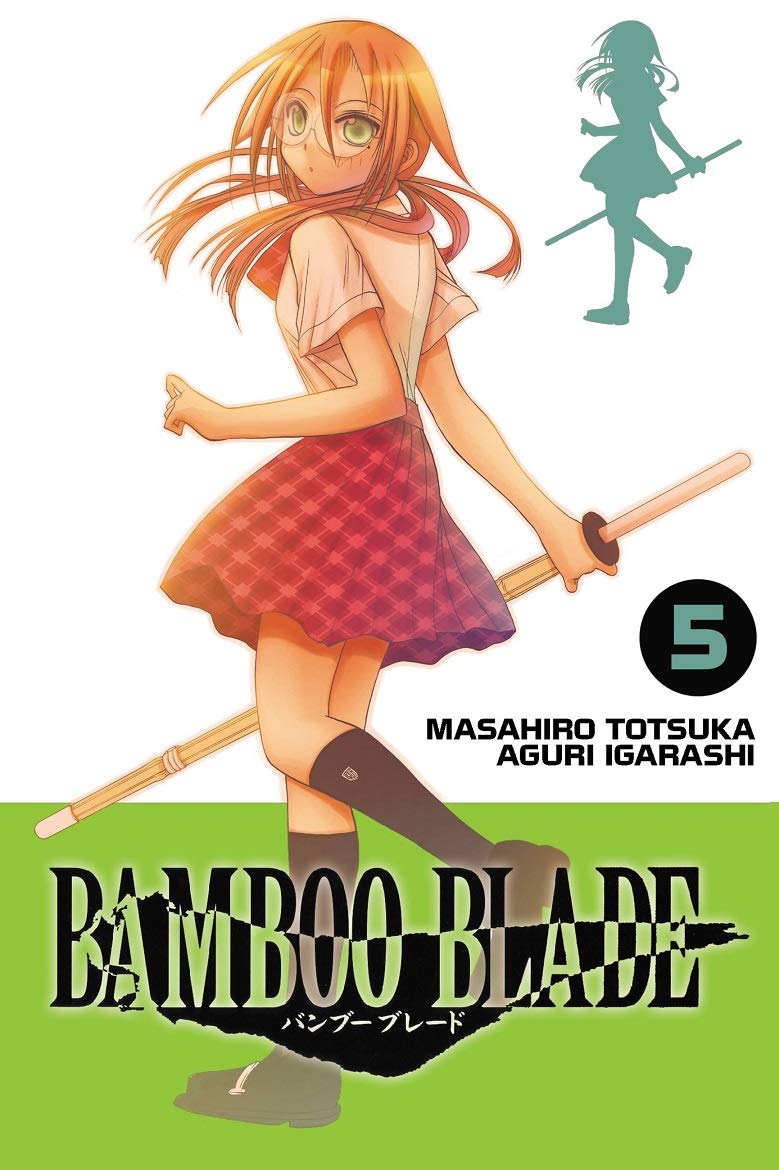 Bamboo Blade, Vol. 5 (Bamboo Blade, 5),Used