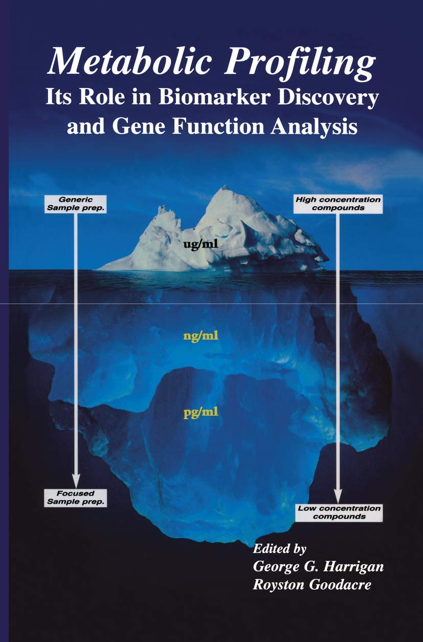 Metabolic Profiling: Its Role in Biomarker Discovery and Gene Function Analysis,Used