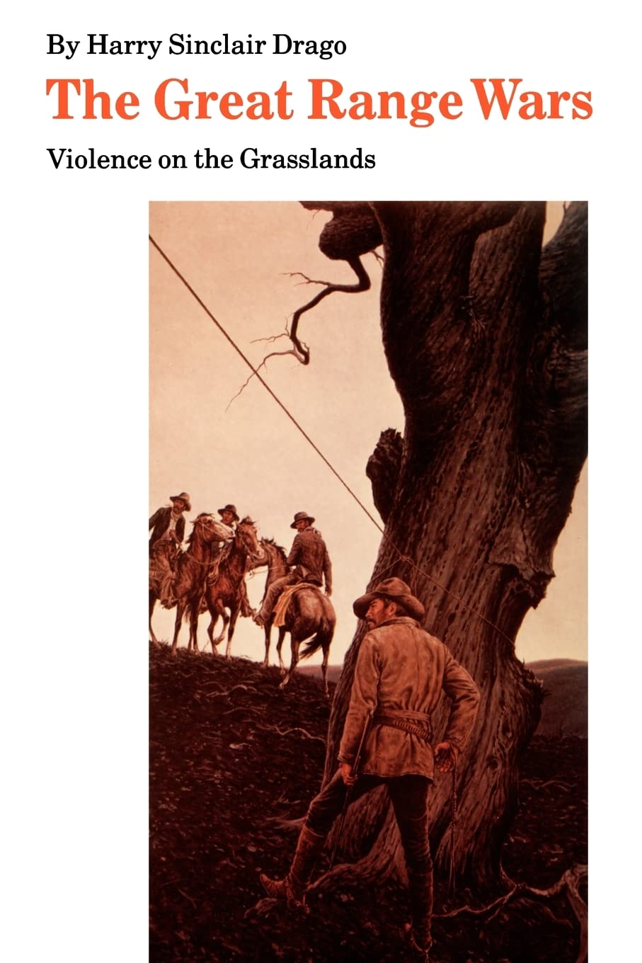 The Great Range Wars: Violence on the Grasslands (Bison Book S),Used