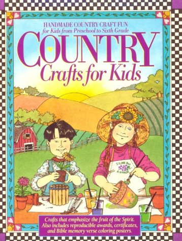 Country Crafts for Kids,Used