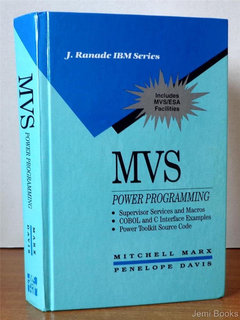 Mvs Power Programming (J Ranade Ibm Series),New