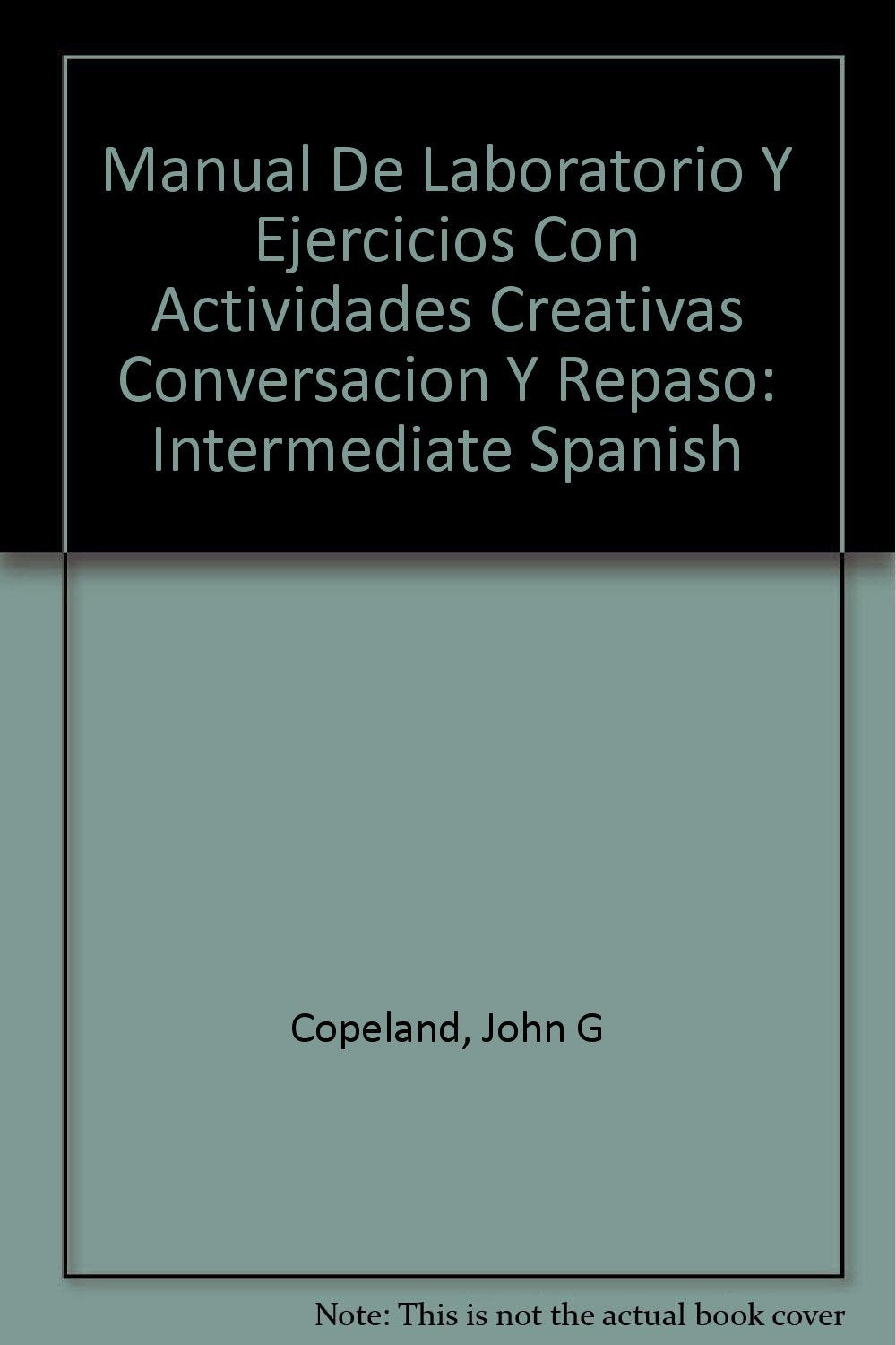 Conversacion Y Repaso Student Activity Manual,Used