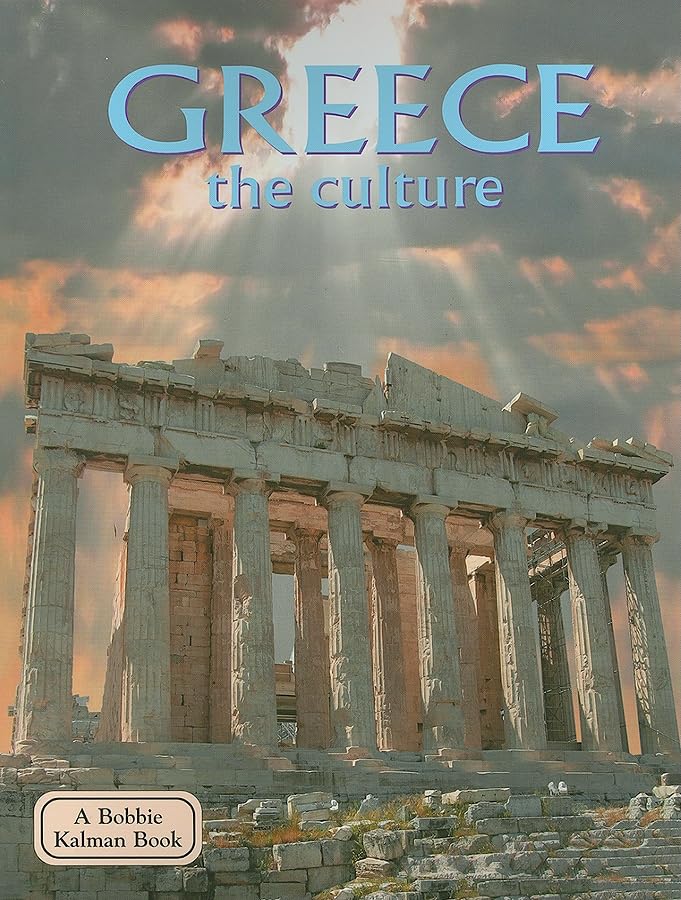 Greece  The Culture (Revised, Ed. 2) (Lands, Peoples, & Cultures (Hardcover)),Used