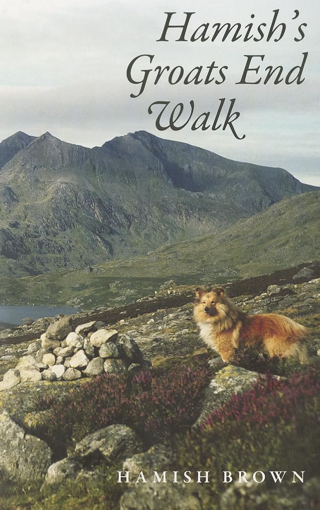 Hamish'S Groats End Walk: One Man And His Dog On A Hill Route Through Britain And Ireland,Used