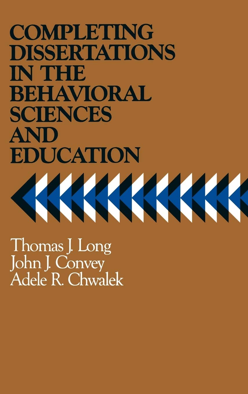 Completing Dissertations In The Behavioral Sciences And Education: A Systematic Guide For Graduate Students,Used