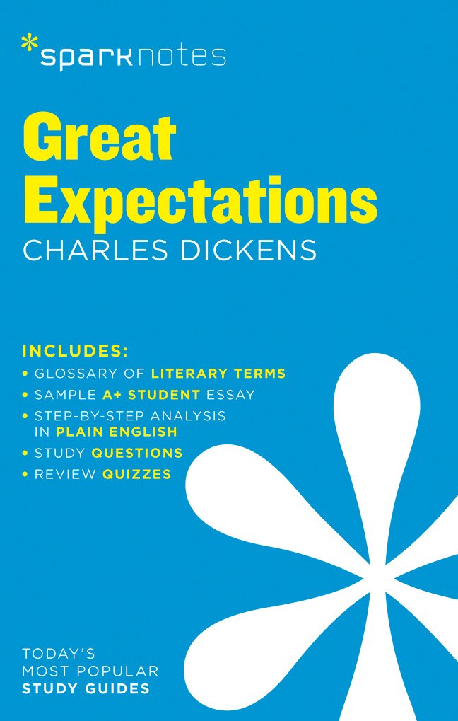 Great Expectations SparkNotes Literature Guide (Volume 29) (SparkNotes Literature Guide Series),Used