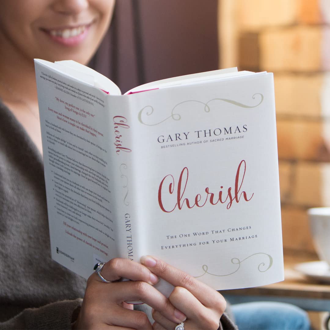 Cherish: The One Word That Changes Everything For Your Marriage-used