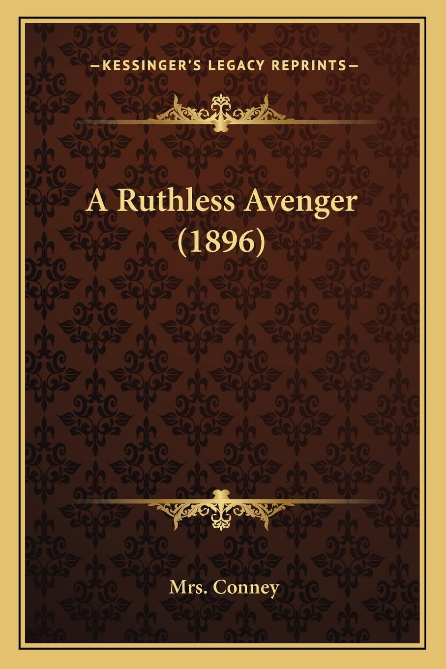 A Ruthless Avenger (1896),Used