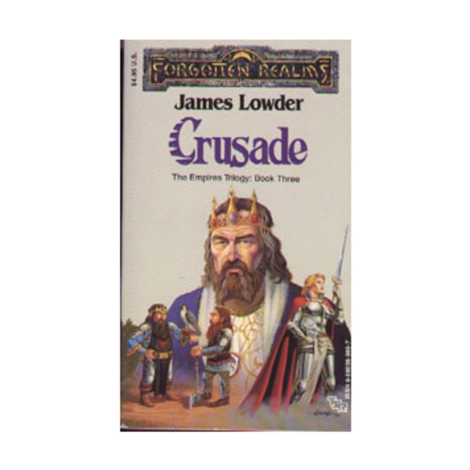 Crusade (Forgotten Realms: The Empires Trilogy, Book 3) (Forgotten Realms: the Empires Trilogy, 3),Used