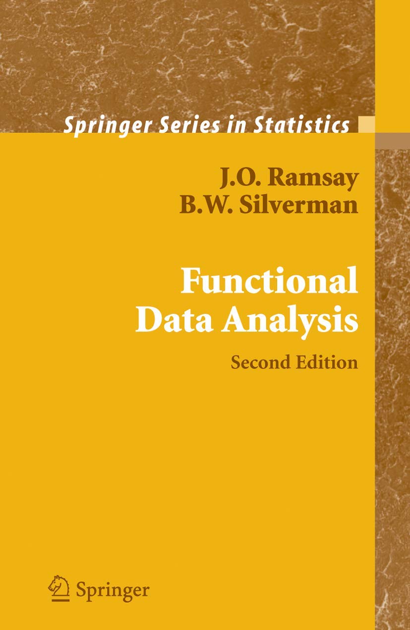 Functional Data Analysis (Springer Series in Statistics),Used