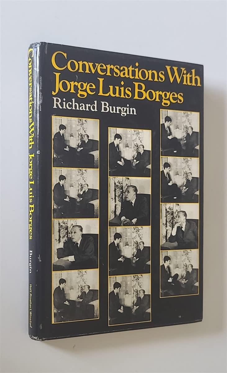 Conversations with Jorge Luis Borges,Used