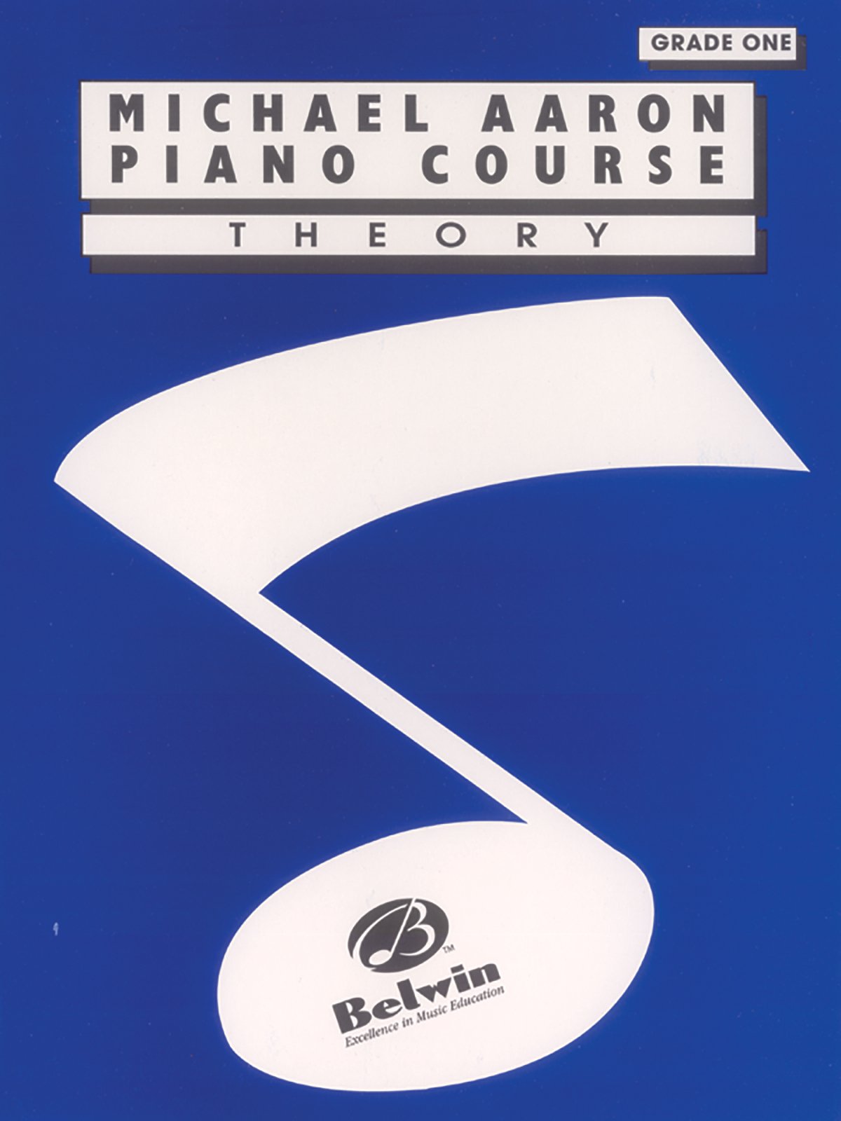 Michael Aaron Piano Course Theory: Grade 1,Used