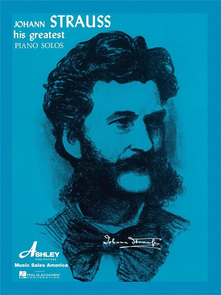 Johann Strauss His Greatest Piano Solos,Used