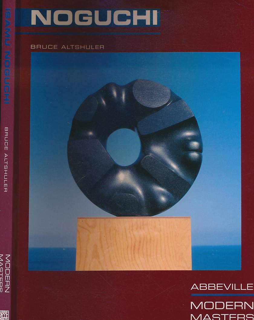 Isamu Noguchi (Modern Masters Series),New