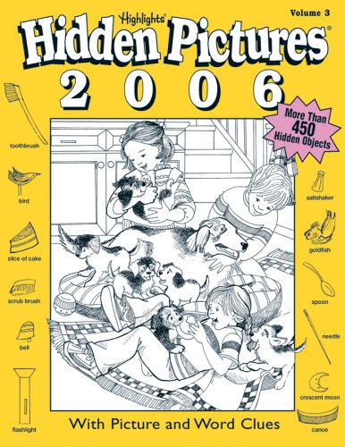 Hidden Pictures 2006 #3,Used