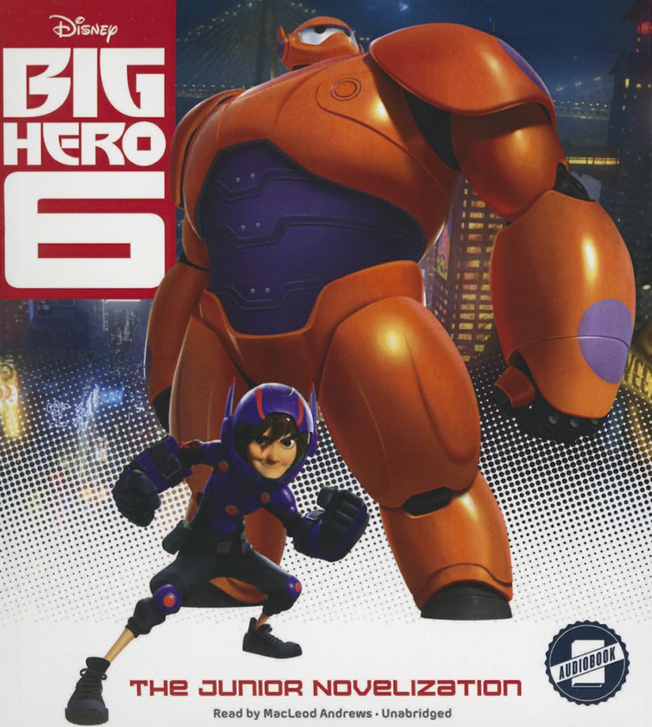 Big Hero 6: The Junior Novelization,Used