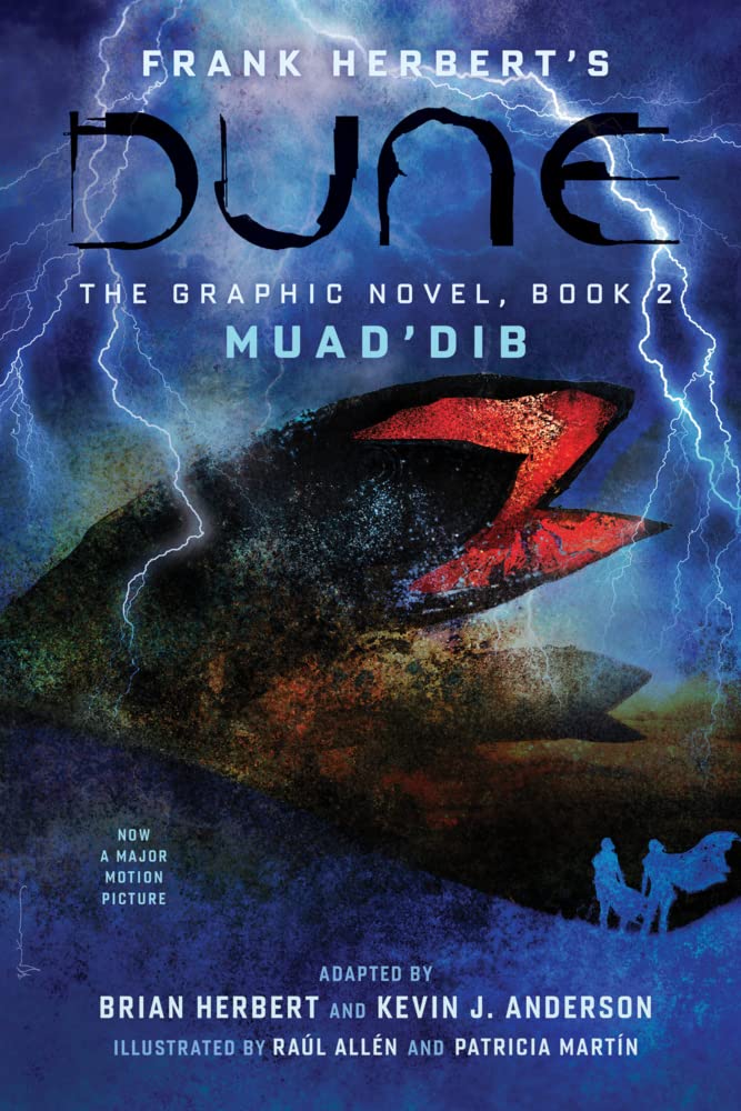 Dune: The Graphic Novel, Book 2: Muad?Dib (Volume 2) (Dune: The Graphic Novel, 2),New