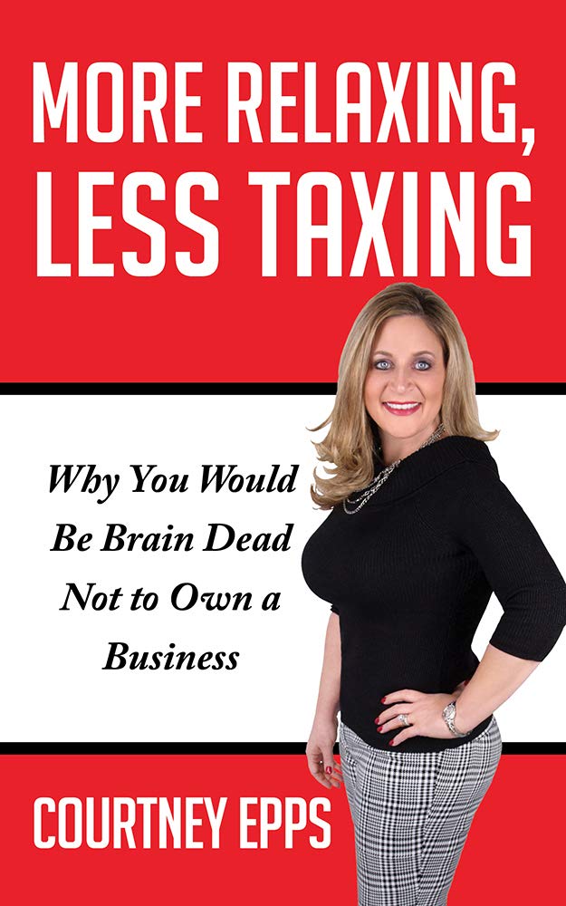 More Relaxing, Less Taxing: Why you would be brain dead not to own a business,Used