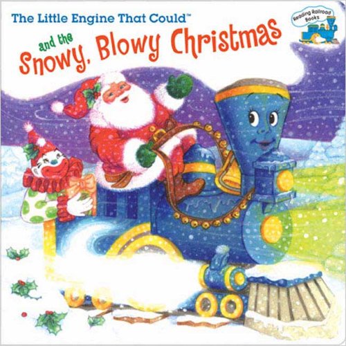 The Little Engine That Could And The Snowy, Blowy Christmas,New