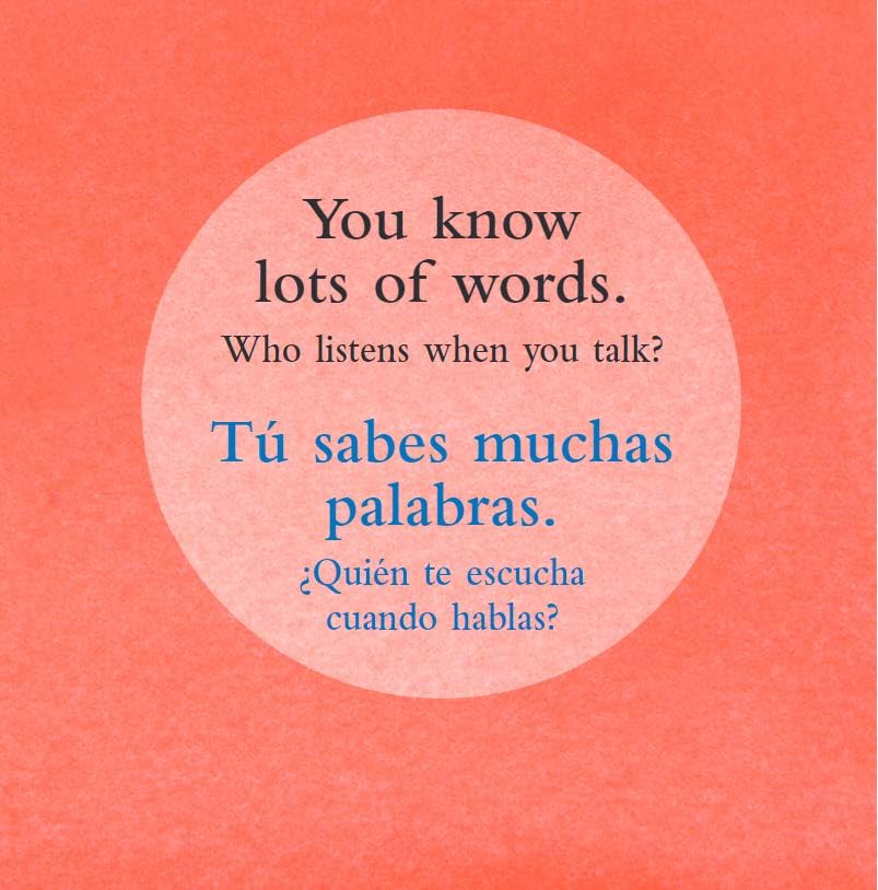 Words Are Not for Hurting / Las palabras no son para lastimar Board Book (Best Behavior) (Spanish and English Edition),Used