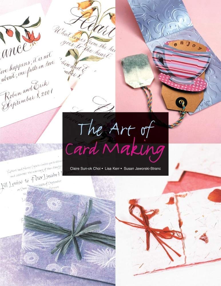 The Art Of Card Making,Used