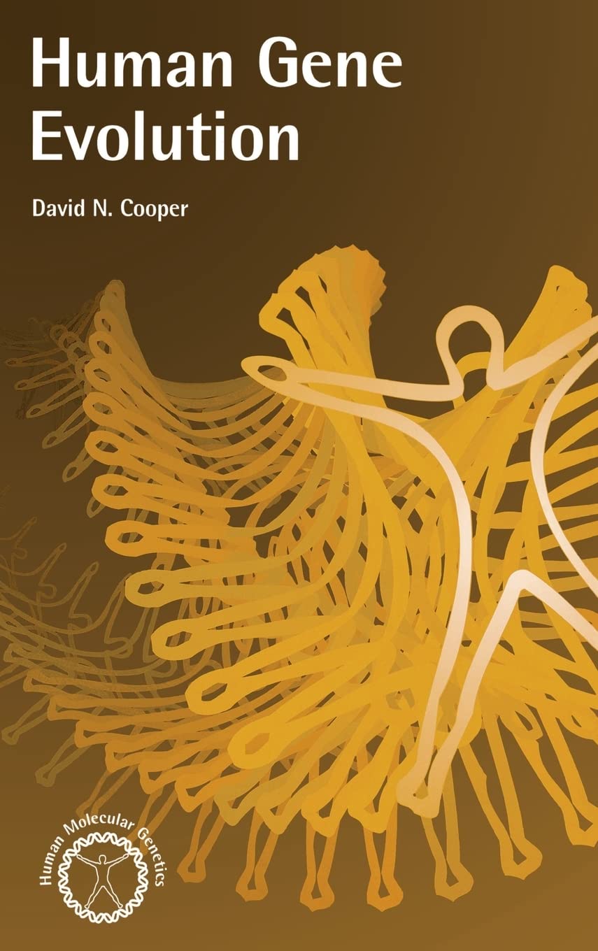 Human Gene Evolution (Human Molecular Genetics),Used