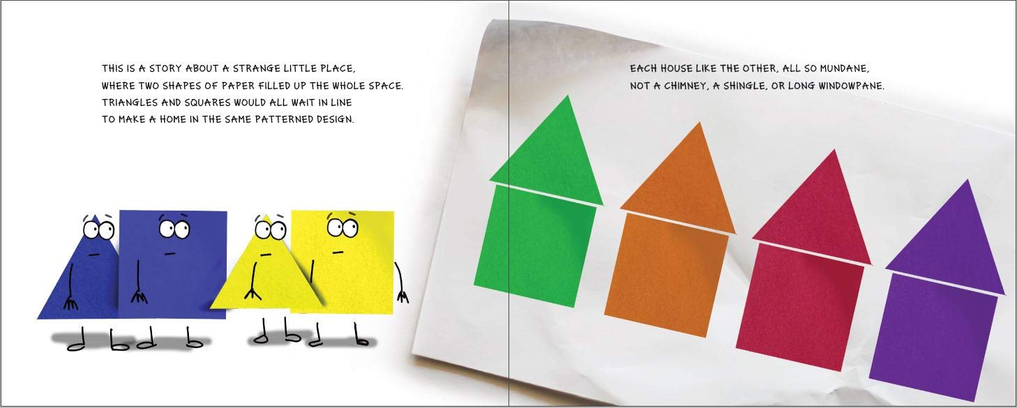 Snippets: A Story About Paper Shapes,Used
