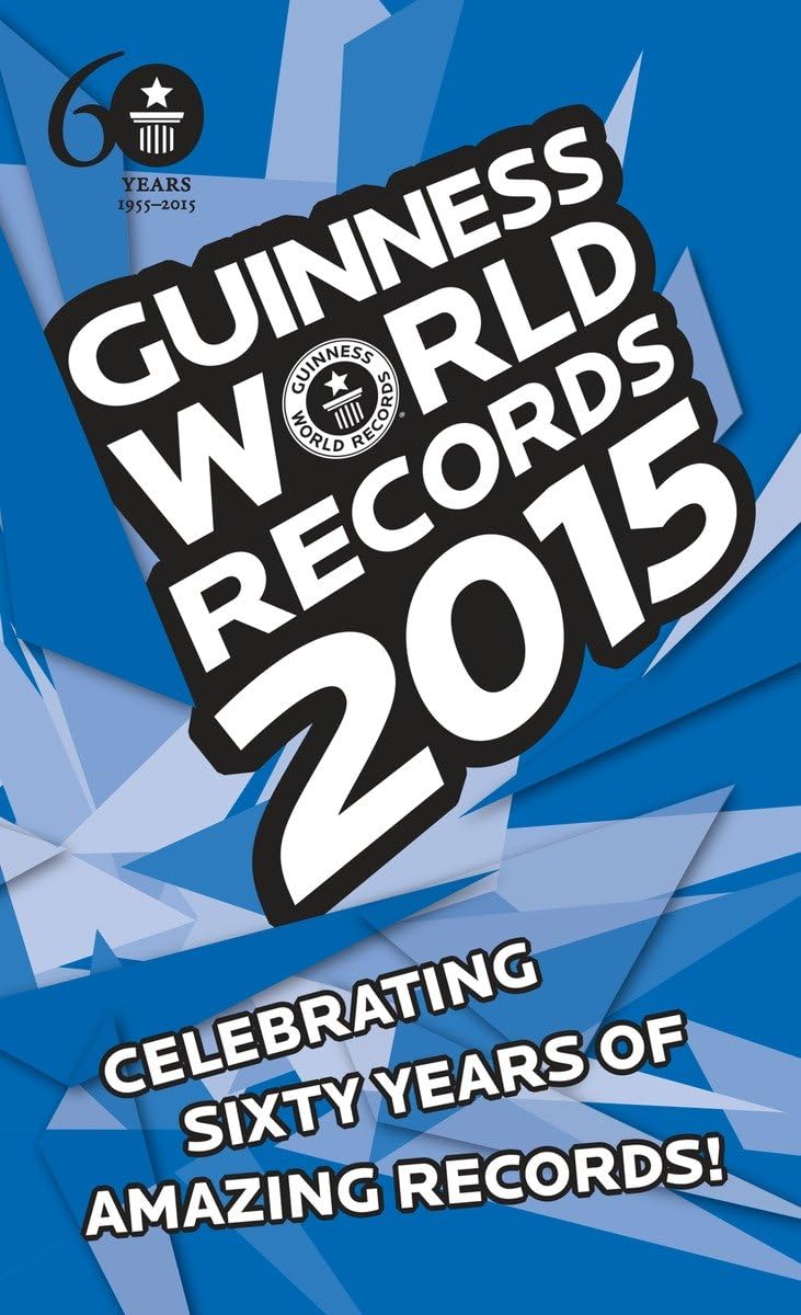 Guinness World Records 2015,Used