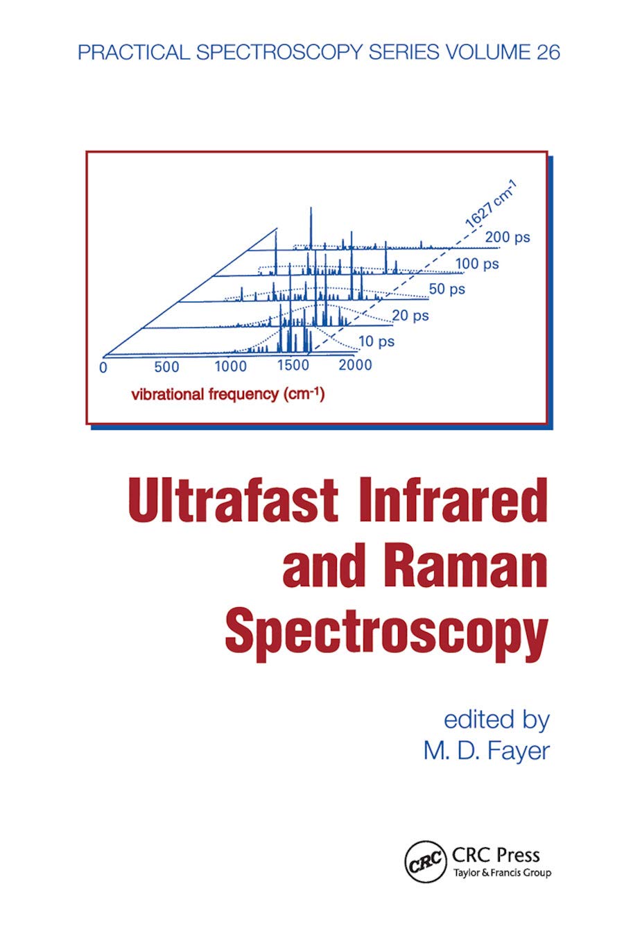 Ultrafast Infrared And Raman Spectroscopy,Used