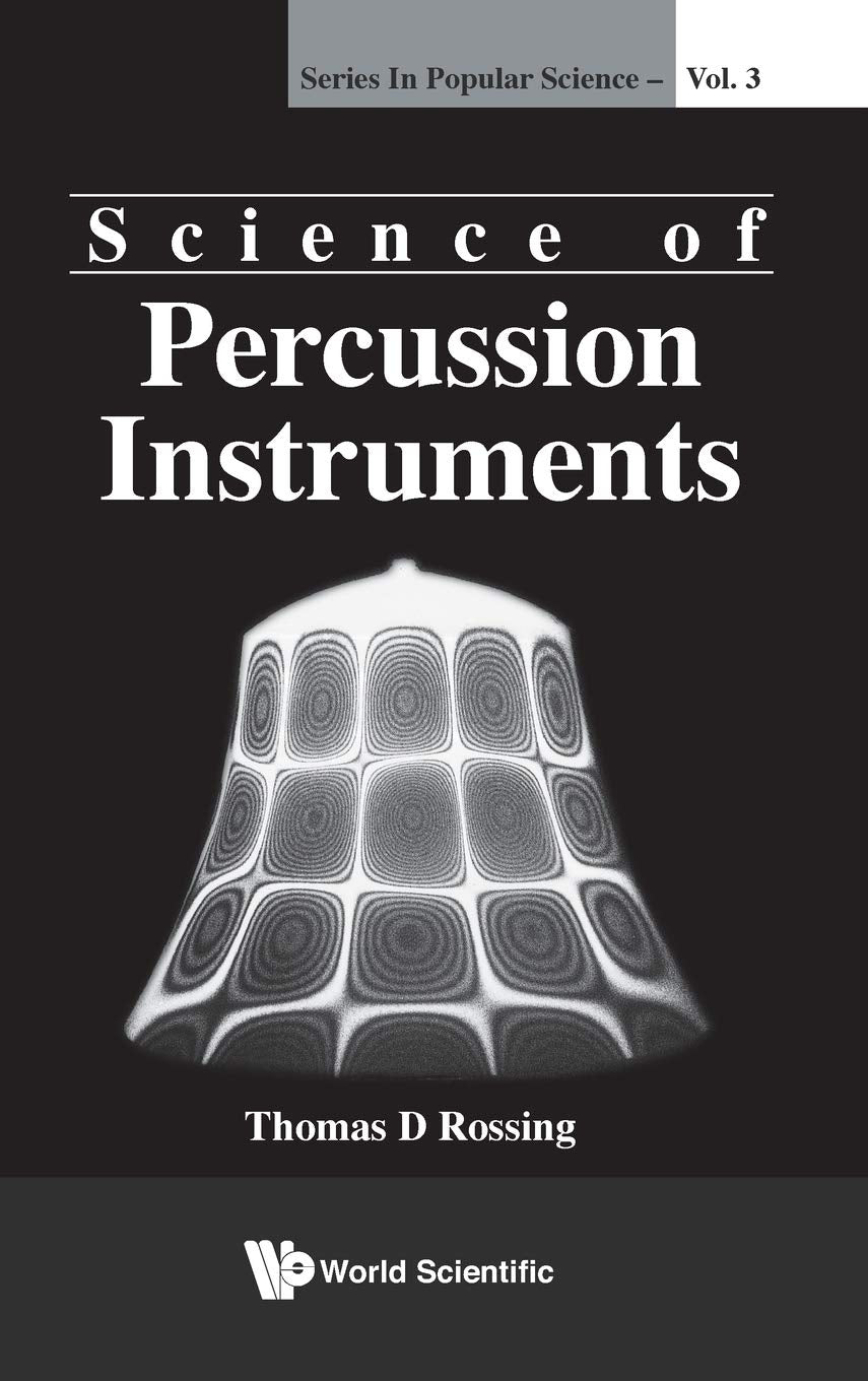 SCIENCE OF PERCUSSION INSTRUMENTS (Popular Science),Used