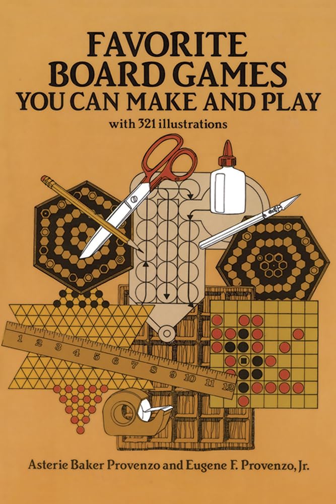 Favorite Board Games You Can Make and Play,Used