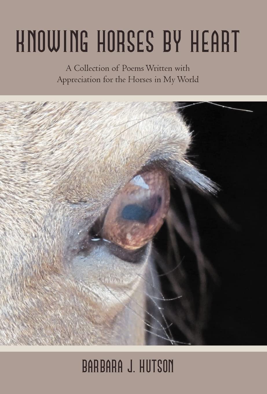Knowing Horses By Heart: A Collection Of Poems Written With Appreciation For The Horses In My World,Used