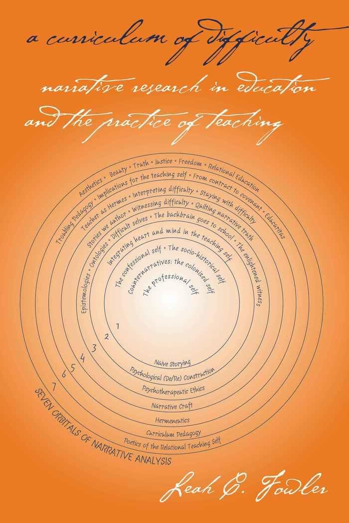 A Curriculum Of Difficulty: Narrative Research In Education And The Practice Of Teaching (Complicated Conversation),Used