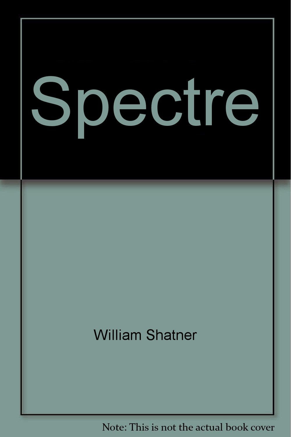 Spectre (Star Trek (Unnumbered Paperback)),Used