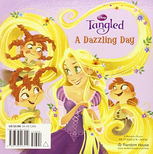 A Dazzling Day (Disney Tangled) (Pictureback(R)),Used