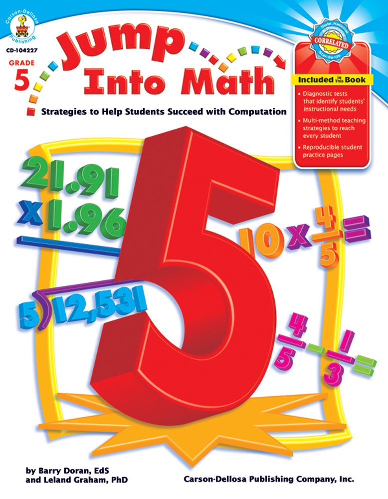 Jump Into Math, Grade 5,Used