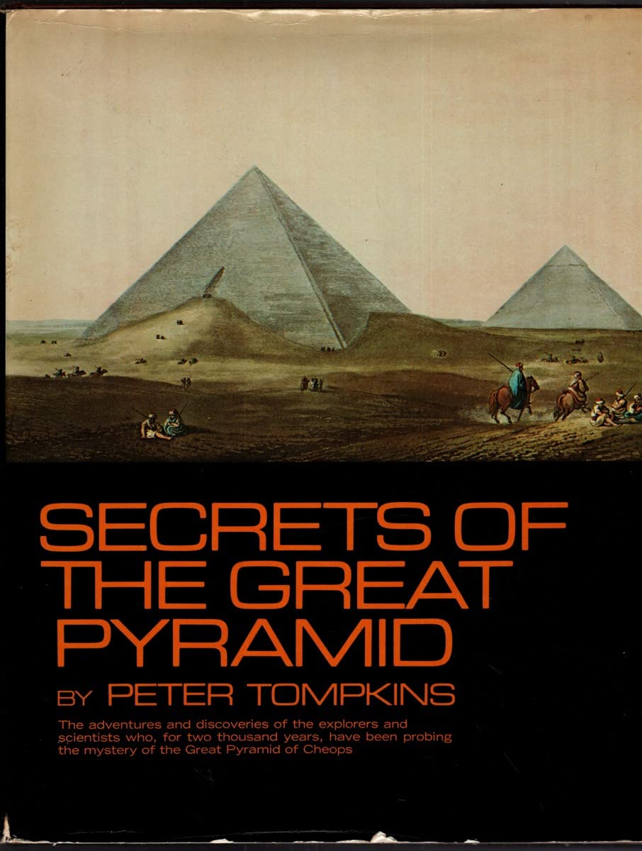Secrets Of The Great Pyramid.,Used
