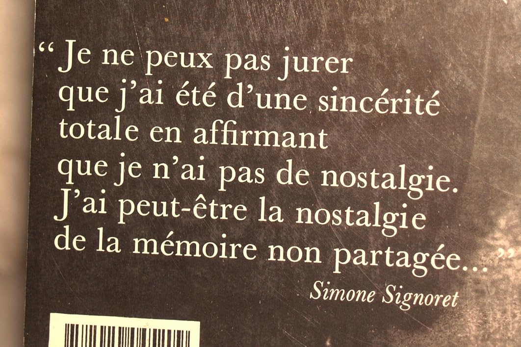 La nostalgie n'est plus ce qu'elle etait (French Edition),Used