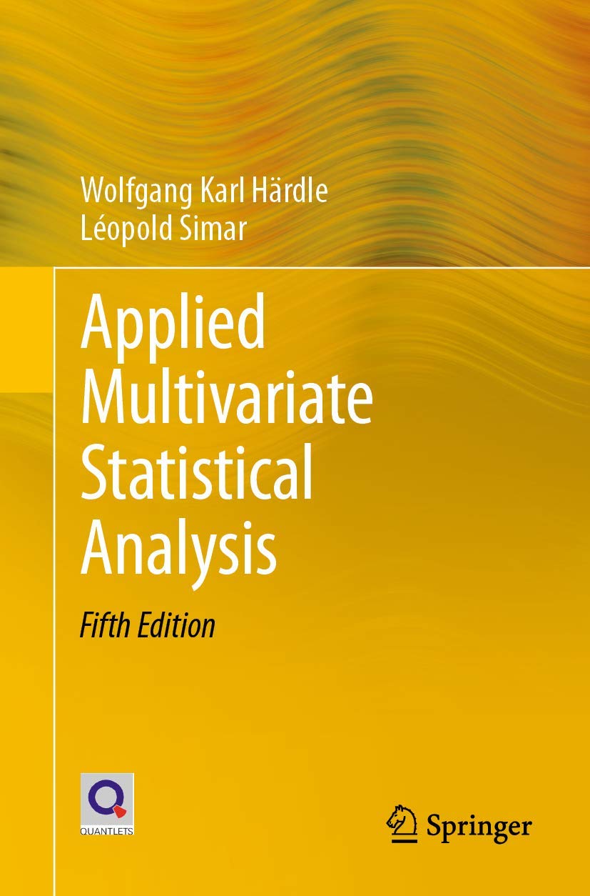 Applied Multivariate Statistical Analysis,Used